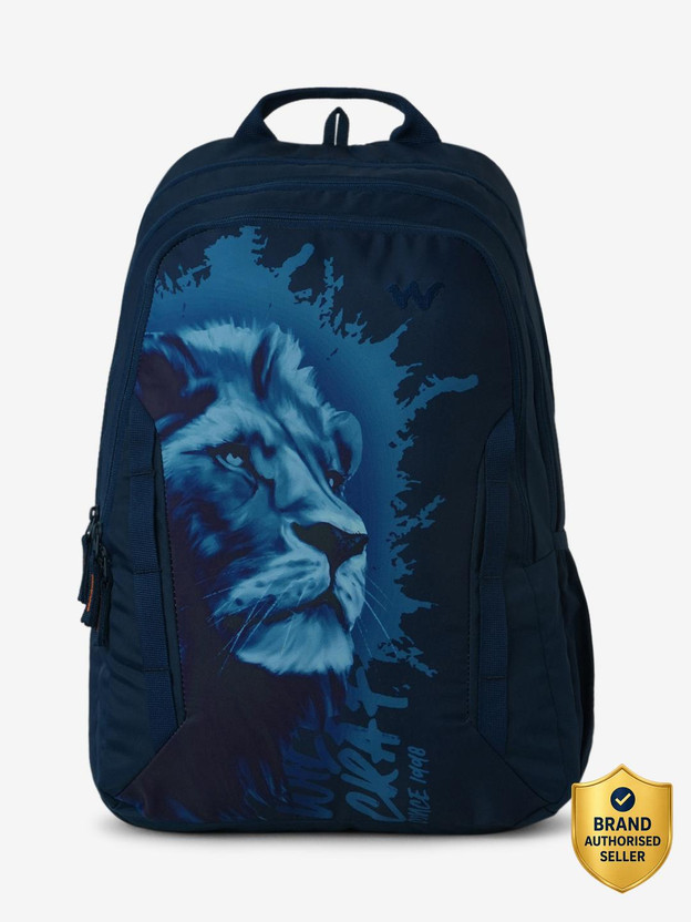 Wildcraft Howler_LPBP_45L_Blue 45 L Laptop Backpack(Blue)