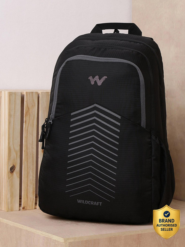 Wildcraft Swipe 38 L Laptop Backpack(Black)