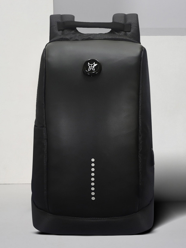 Arctic Fox Slope Anti-Theft 23 L Laptop Backpack(Black)