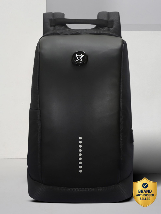 Arctic Fox Slope Anti-Theft 23 L Laptop Backpack(Black)