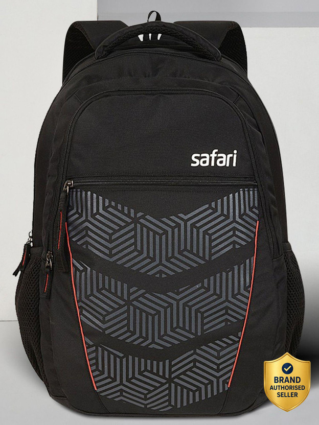 SAFARI Tribal 35 L Laptop Backpack(Black)
