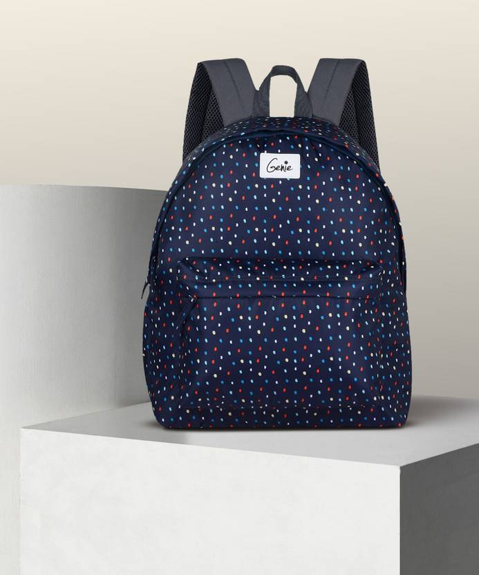 Genie Small 18 L Laptop Backpack Dottie Casual Backpack 18 Ltrs