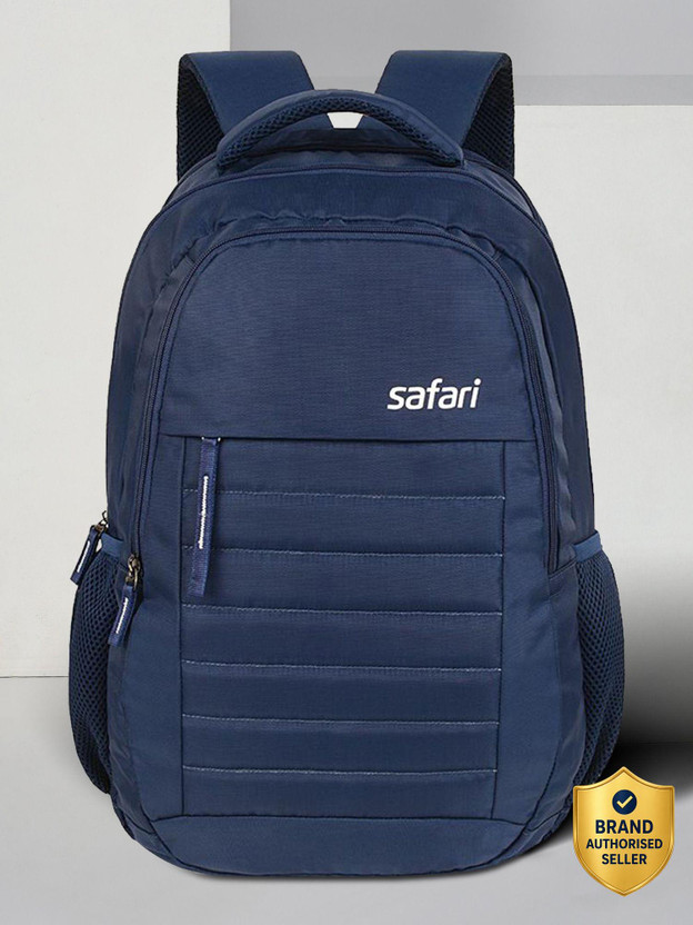 SAFARI Deluxe 35 L Laptop Backpack(Blue)