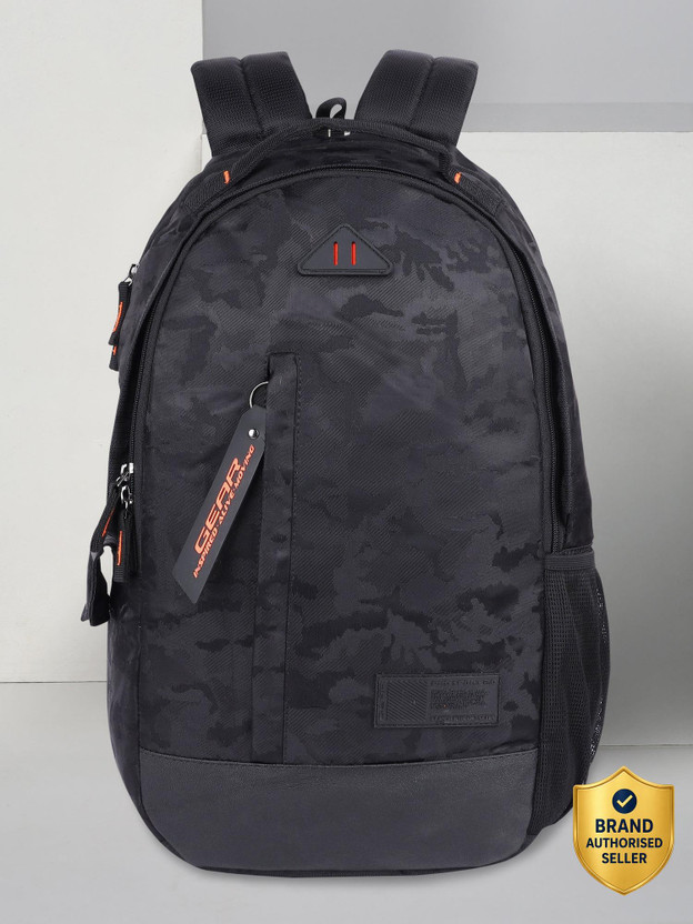 Gear Jacquard Camo 26 L Backpack(Black)