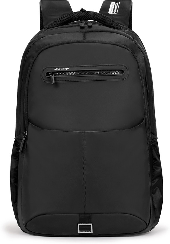 HOT SHOT |Rain Cover|Office|College|Travel|Anti Theft|Suspension Straps|Trolley Sleeve| 38 L Laptop Backpack(Black)