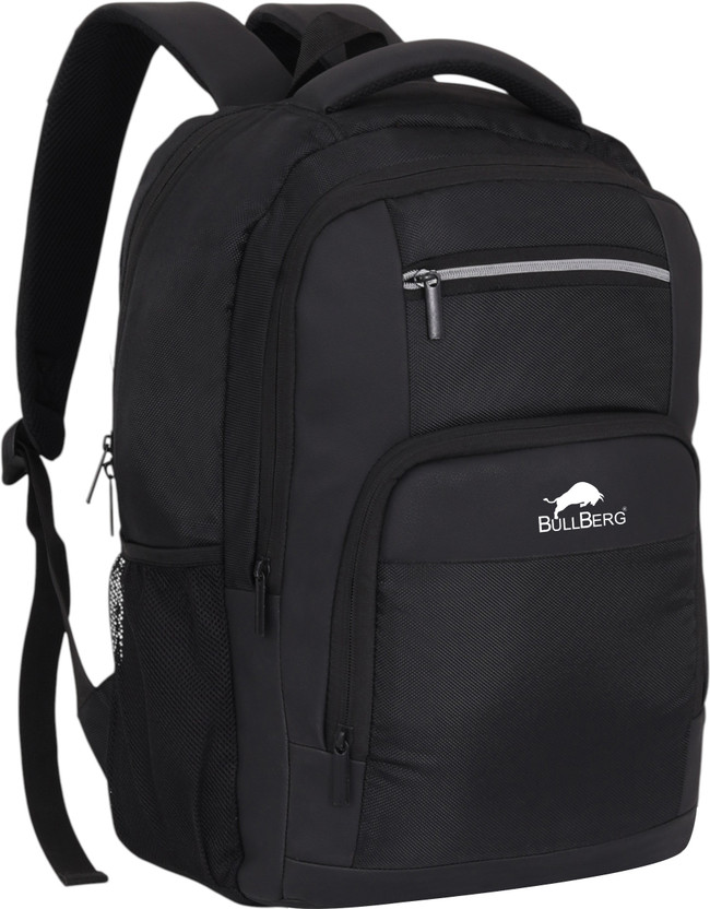 bullberg Black - USB Charging, Anti-Theft, 15.6 Inch Padded 32 L Laptop Backpack(Black)