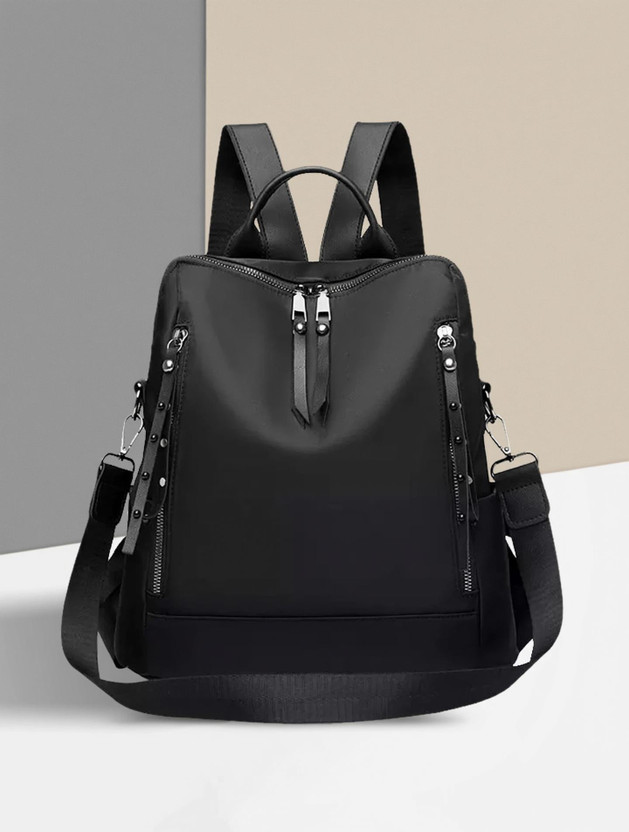 BONJOUR 107 7 L Trolley Backpack(Black)