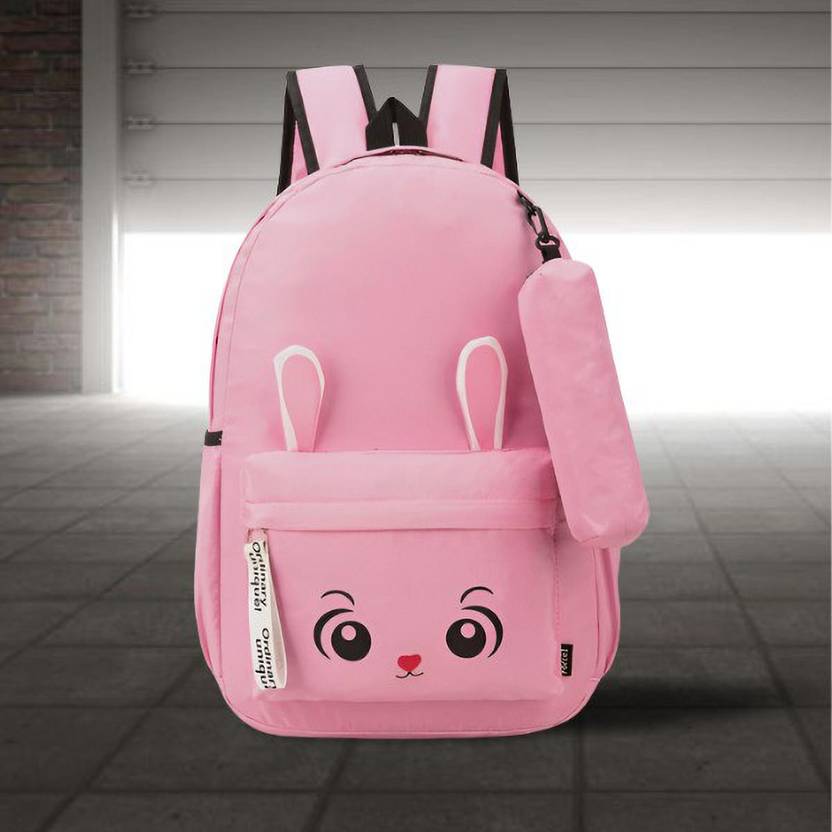 WomenBuzz Large Laptop Backpack Cute Style Female Student Waterproof