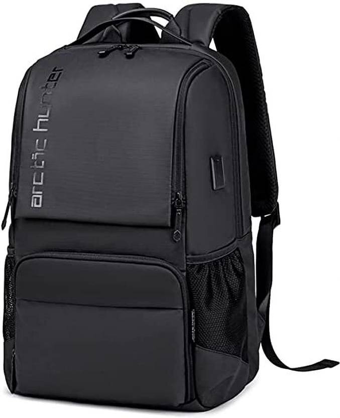 Walkent OdessyLaptopBag 28 L Backpack Black Price in India