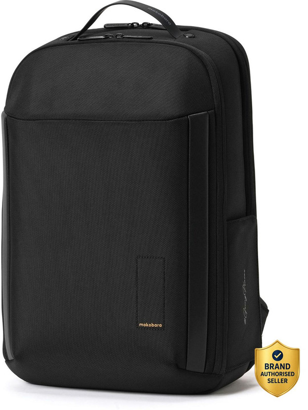 Mokobara Mokobara The Autopilot Backpack 35 L Laptop Backpack(Black) - Flipkart Deal