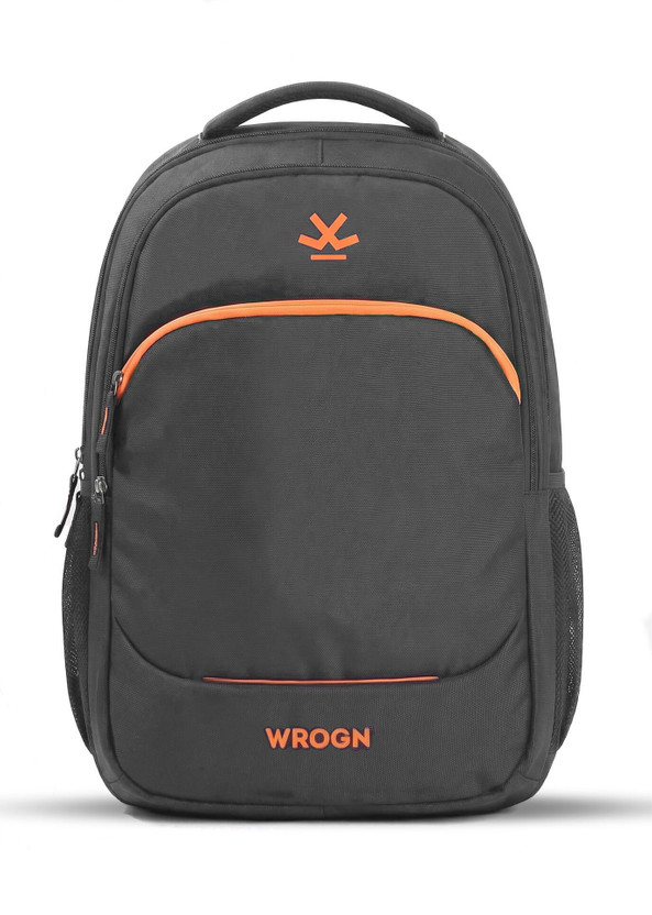 WROGN Everyday Unisex Casual Backpack 40 L Backpack(Grey)