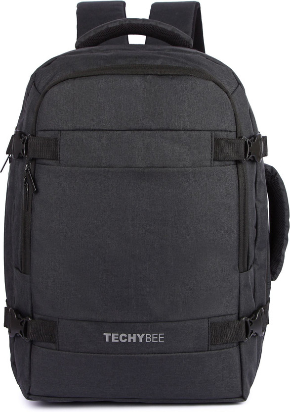 Nexfo Nexfo Gets Better Ap_sLuxur Expandable Travel Laptop Backpack, with 16 inch 45 L Backpack(Grey) - Flipkart Deal