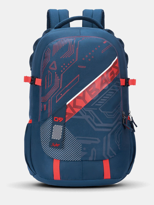SKYBAGS Vesper with Rain Cover - Navy 40 L Laptop Backpack(Blue)