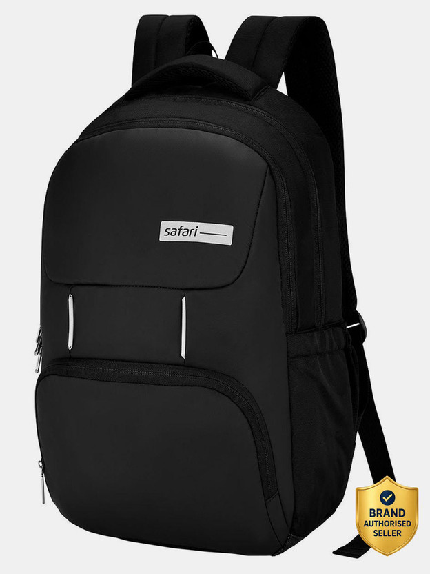 SAFARI Bolt 30 L Laptop Backpack(Black)