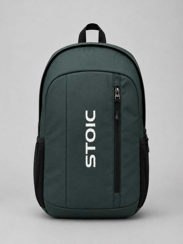 STOIC for daily use, Casual Travel Daypack-1 compartment 21 L Backpack(Green)