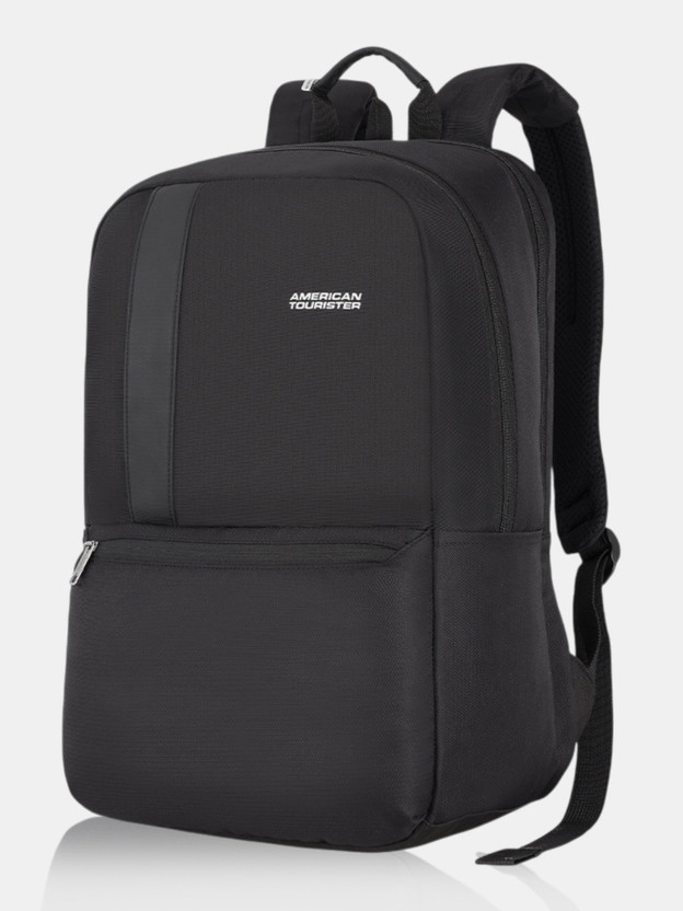 AMERICAN TOURISTER Ron 28 L Laptop Backpack(Black)