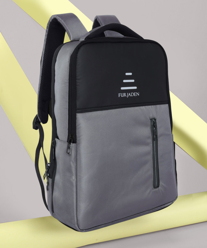 FUR JADEN Anti-Theft 15.6 Inch Laptop Backpack For Travel Work Casual Use for Men Women 20 L Laptop Backpack(Grey)