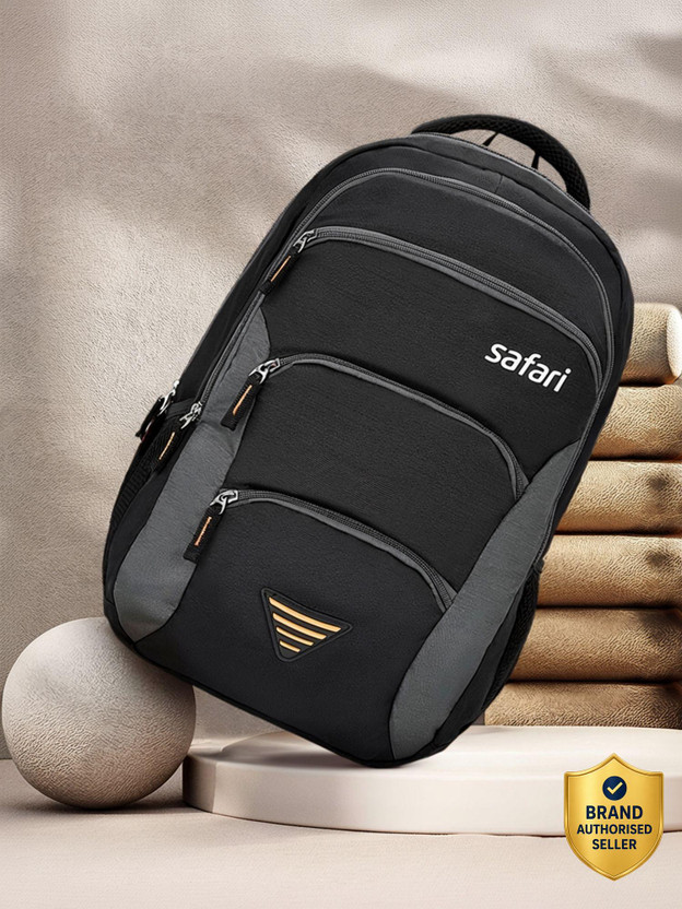 SAFARI Ashper Pro 35 L Laptop Backpack(Black)