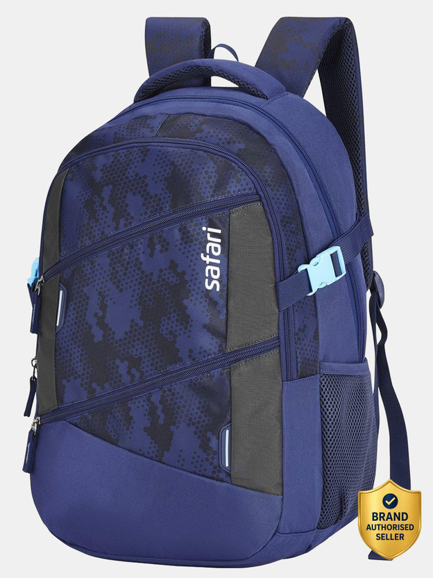 SAFARI Ashper Plus 30 L Laptop Backpack(Blue)