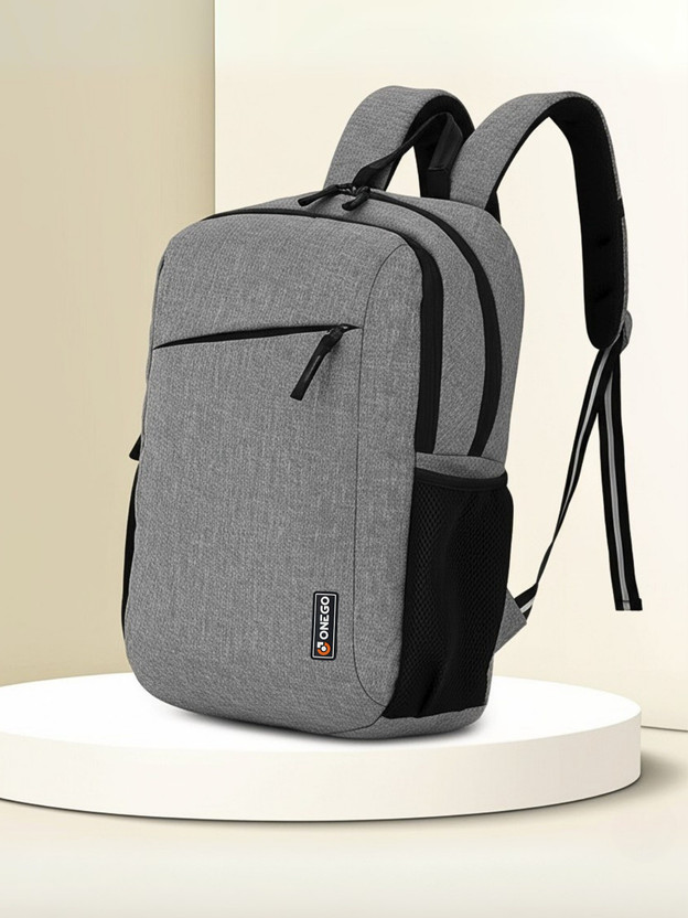 ONEGO Multi-Use Water-Resistant Backpack for Daily Use College Office Study and Travel 30 L Laptop Backpack(Grey)