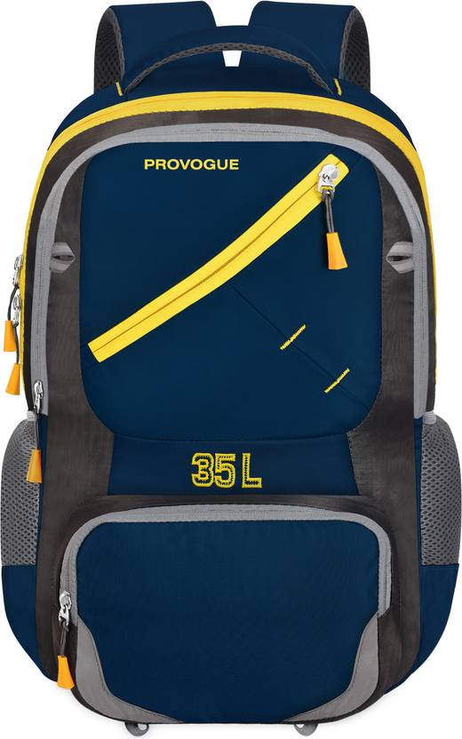 PROVOGUE School College Formal Laptop Backpack for Men and Women 35 L