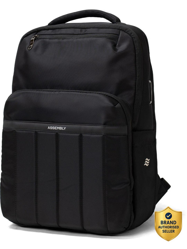 Assembly for Work and Daily office use|Organizer for Men & Women with USB Port 35 L Laptop Backpack(Black)