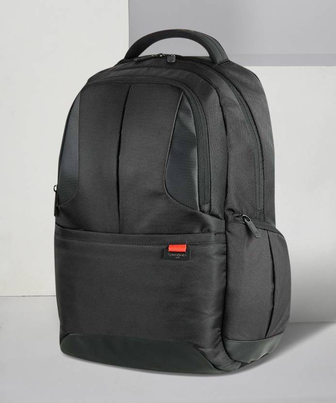 SAMSONITE IKONN ECO BACKPACK I BLACK 26 L Laptop Backpack Black Price