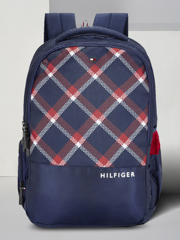 TOMMY HILFIGER Alps 28 L Laptop Backpack(Blue, Red, White)