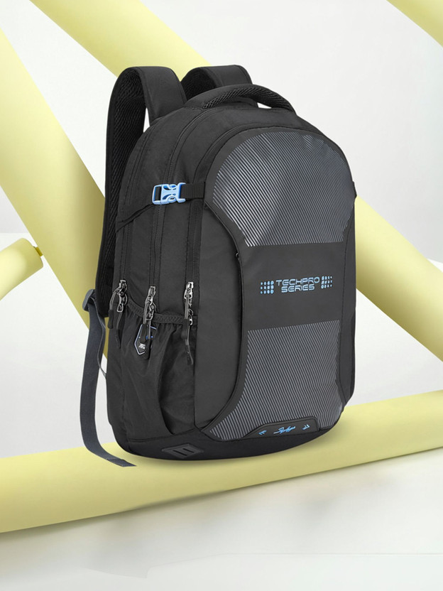 SKYBAGS NETWORK NXT 01 32 L Laptop Backpack(Black)