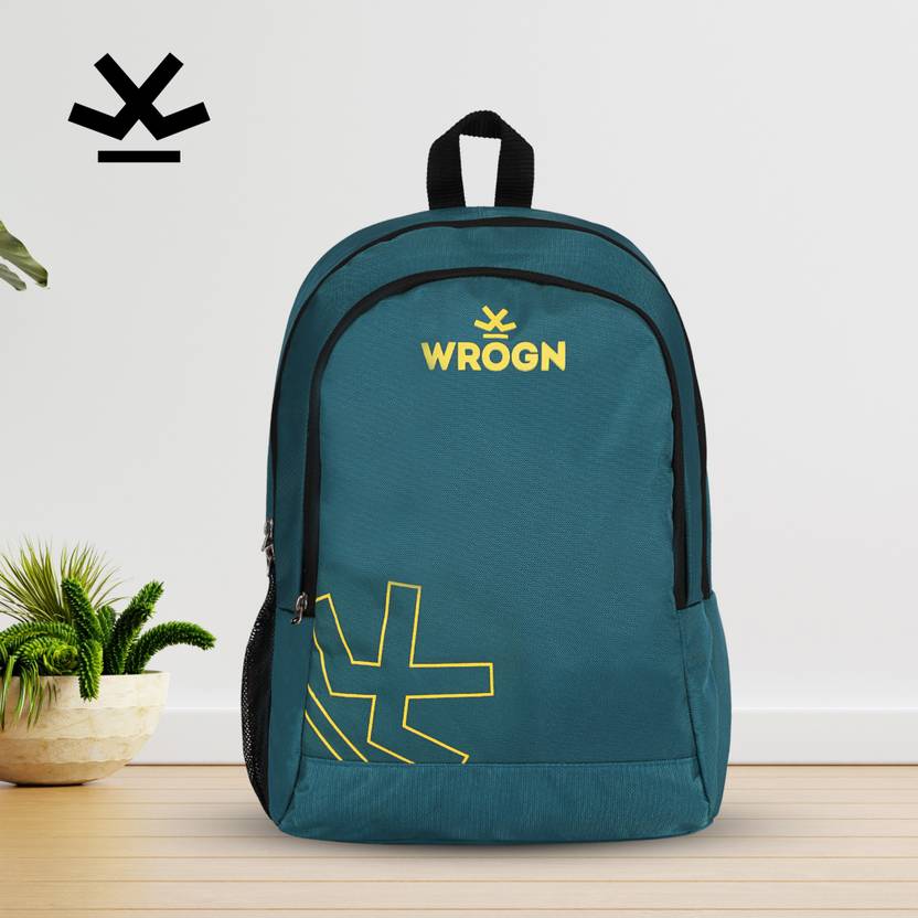 WROGN Laptop backpack spacy unisex backpack fits upto 14 Inches/college