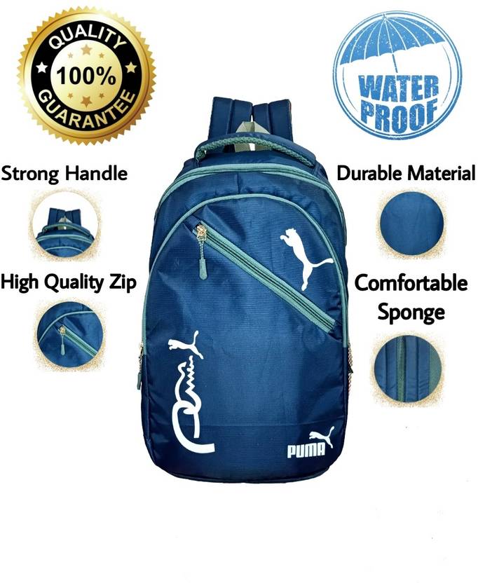 Amigo LAPTOP WATERPROOF BACKPACK 35 L Laptop Backpack BLUE Price in