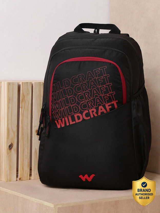 Wildcraft Slash 38 L Laptop Backpack(Black)