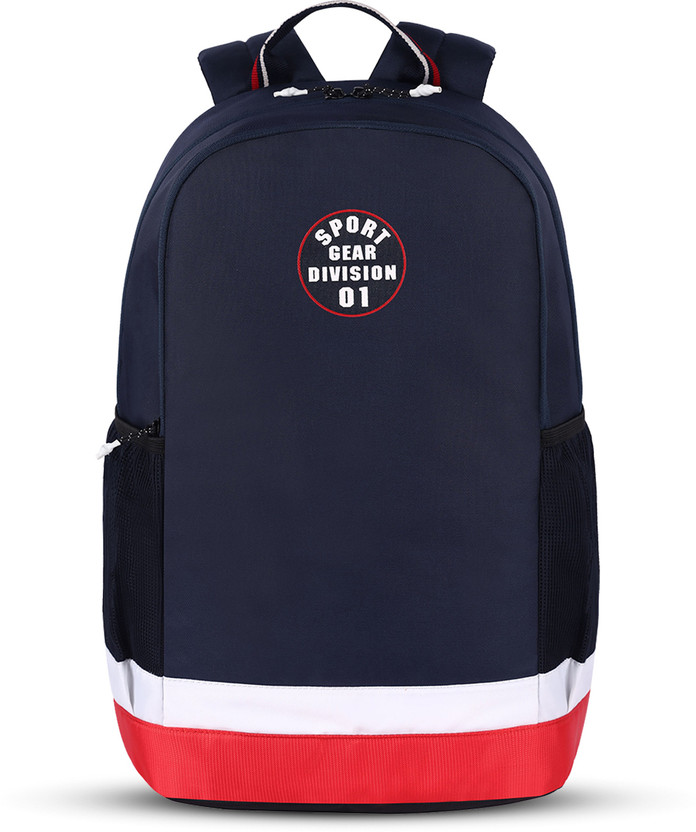 Gear SPORT DIVISION BACKPACK 27 L Backpack(Multicolor)