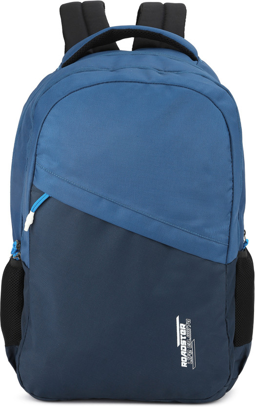 Roadster Large Historage Travel / Office / School 38 L Backpack(Blue)