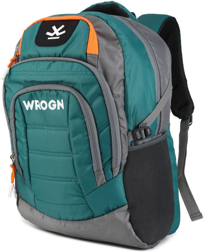 WROGN Spacy Freeride Unisex Bag with rain cover Office/School/College ...