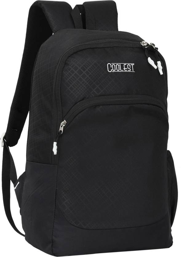 Coolest Small UNISEX Bag 30 L Laptop Backpack BLACK Price in India