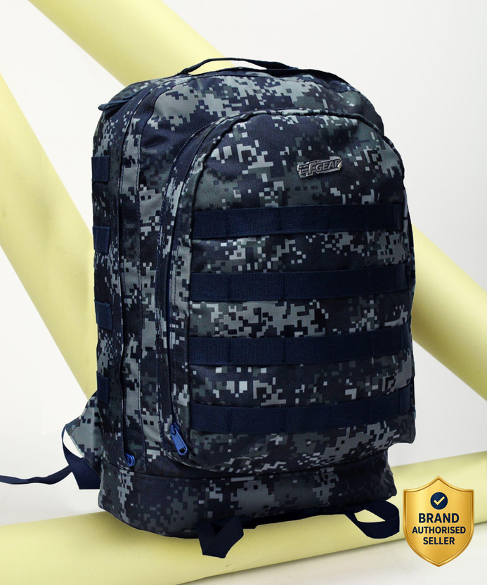 F Gear Tricoder Marpat Navy Digital Camo 32 L Laptop Backpack(Blue)