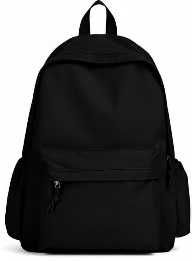 Royline Backpack singers college school ,tuition for Women and Girls 21 L Laptop Backpack(Black)
