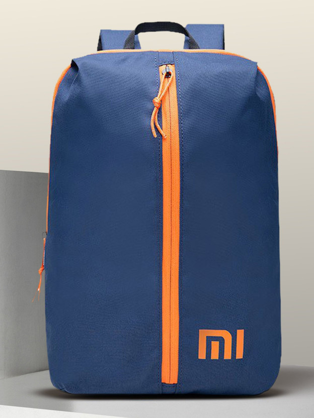 Mi Step Out 12 liters Water Repellent 12 L Backpack(Blue)
