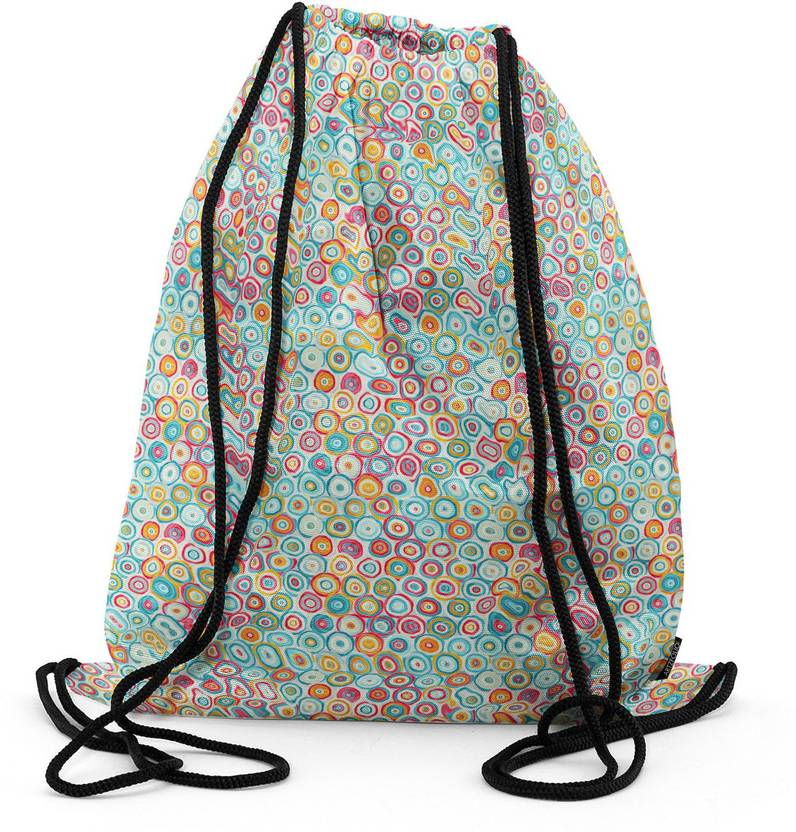 Owls Canvas Backpack for Students College & Travel Bag 13 x 17 inch