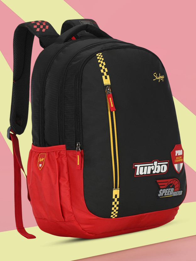 SKYBAGS LPBPCRUEBLK 34 L Laptop Backpack(Black)