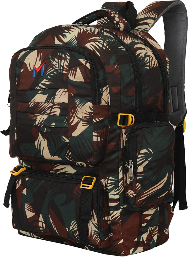 M Sms Bag House Travel Backpack for Outdoor Sport Camping Hiking Trekking Bag Rucksack 50 L Rucksack Rucksack  - 50 L(Multicolor)