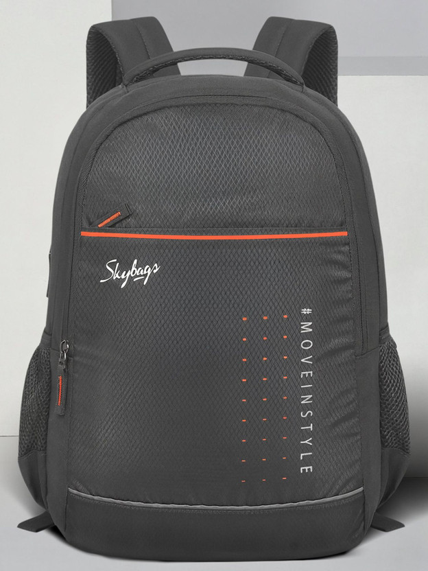 SKYBAGS IKON 02 COLLEGE 22 L Backpack(Grey)