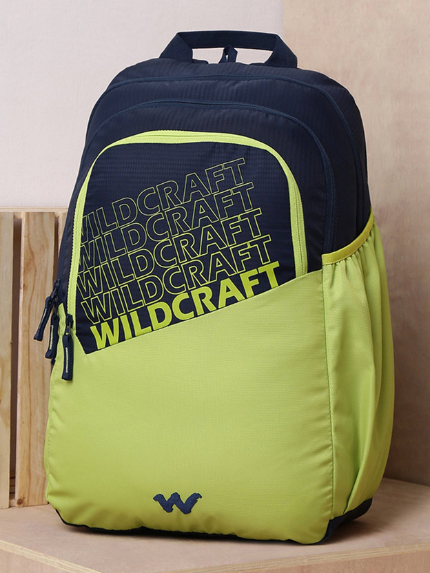 Wildcraft Slash 38 L Laptop Backpack(Blue, Yellow)