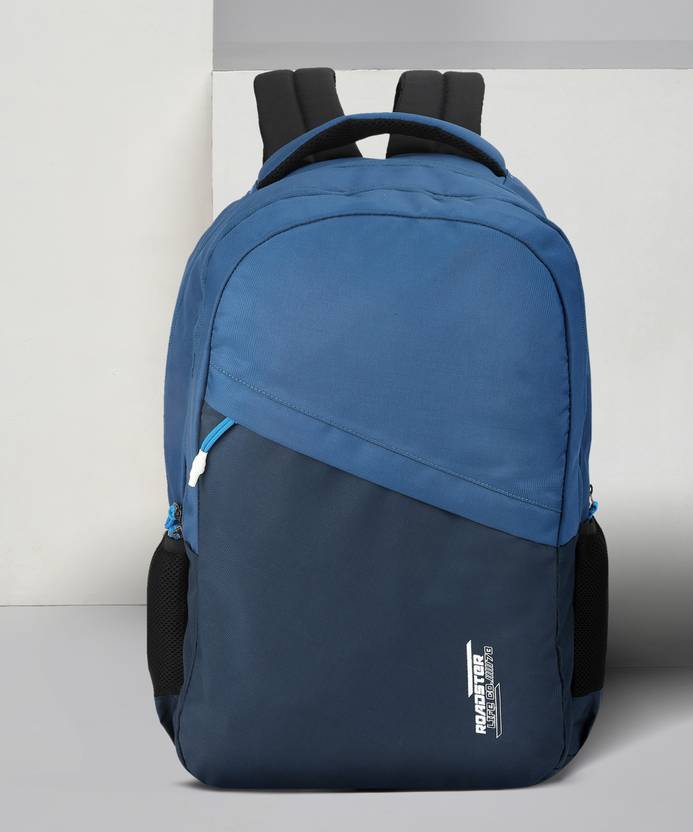 Roadster Large 38 L Laptop Backpack Large Historage backpack Travel / Office / School  (Blue)