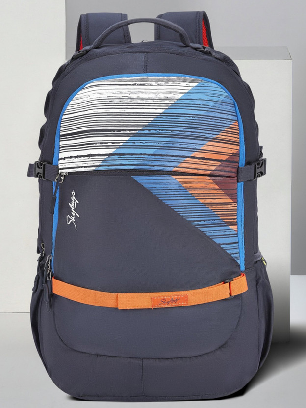 SKYBAGS CRUZE XL COLLEGE LAPTOP BACKPACK IRON 31 L Laptop Backpack(Silver)