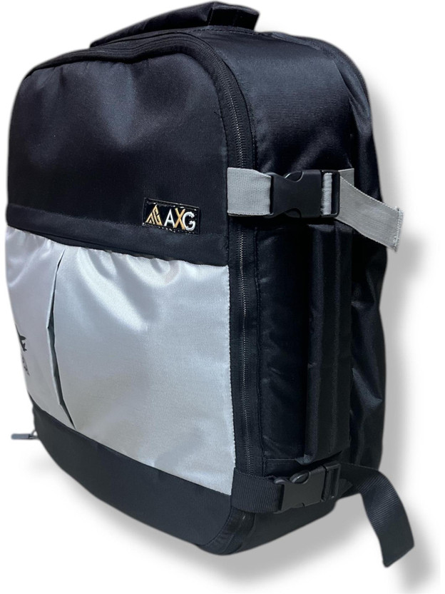 AXG AXG NEW GOAL - Travel with Explore Suitcase cum Backpack with laptop compartment (Cabin Bag) 25 L Backpack(Multicolor) - Flipkart Deal