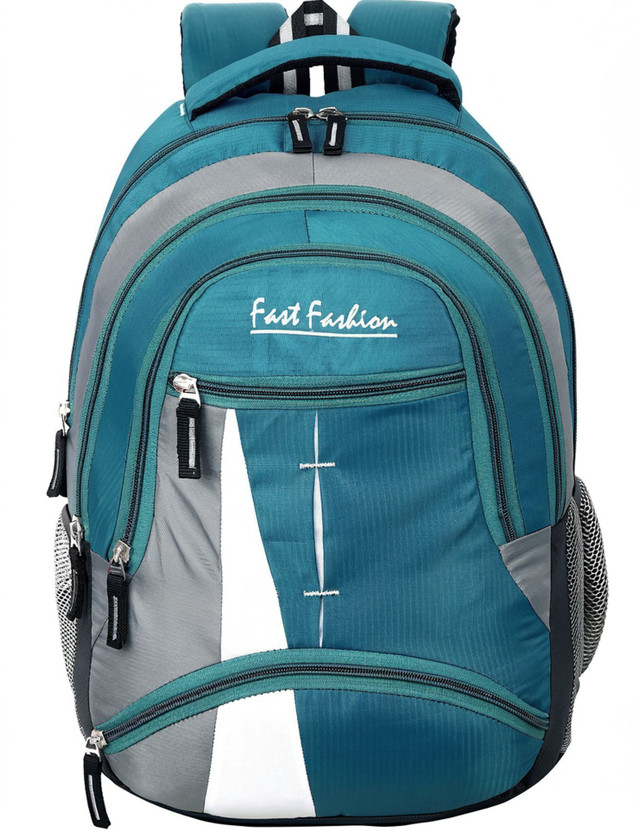 Fast Fashion Casual Lightweight 30 L Laptop Backpack(Green)