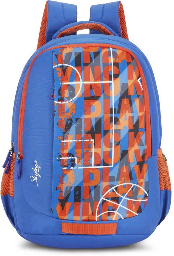 SKYBAGS Polyester 33L Drip Pro Backpack Blue 33 L Backpack Blue Price