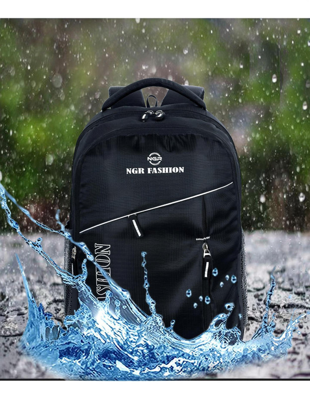NGR FASHION Laptop Backpack Waterproof Travel/College/Office Backpack 65 L Backpack(Black)